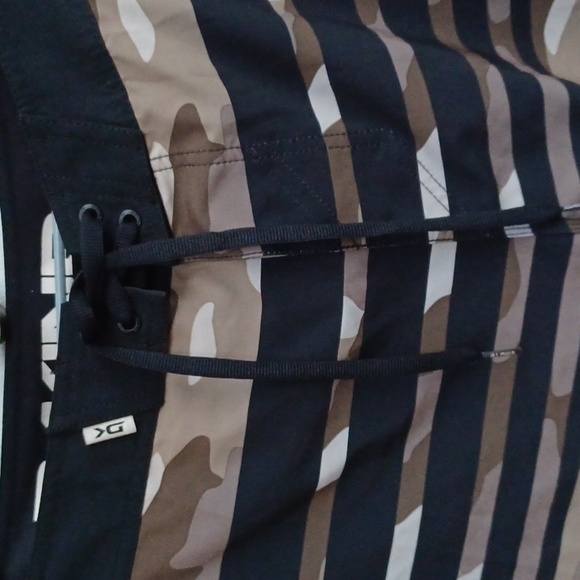 DAKINE Unlined Camo Swim Board Shorts Sz 40 - Picture 2 of 6